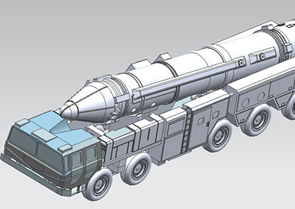 DF21C导弹车