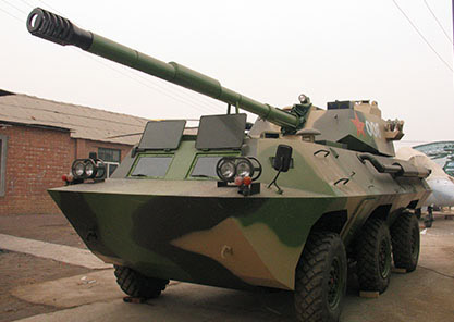 步战车迷彩1:1军事模型