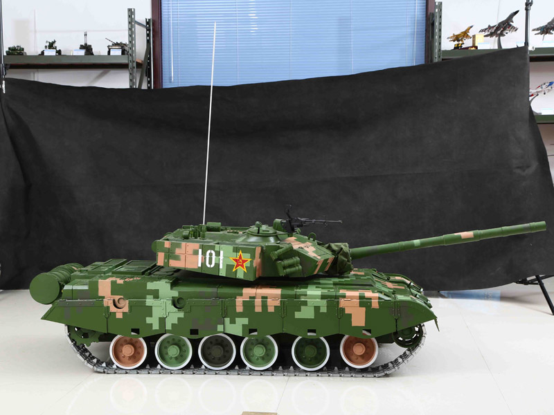 96A主战大型坦克模型（1:5）